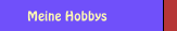 Meine Hobbys